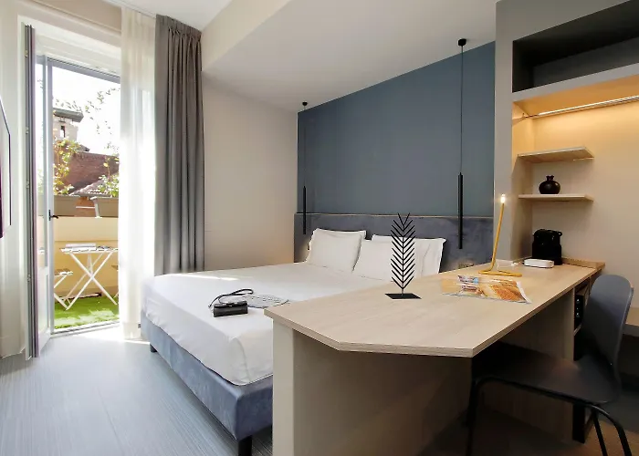 Vico Fashion District Pensión Milán